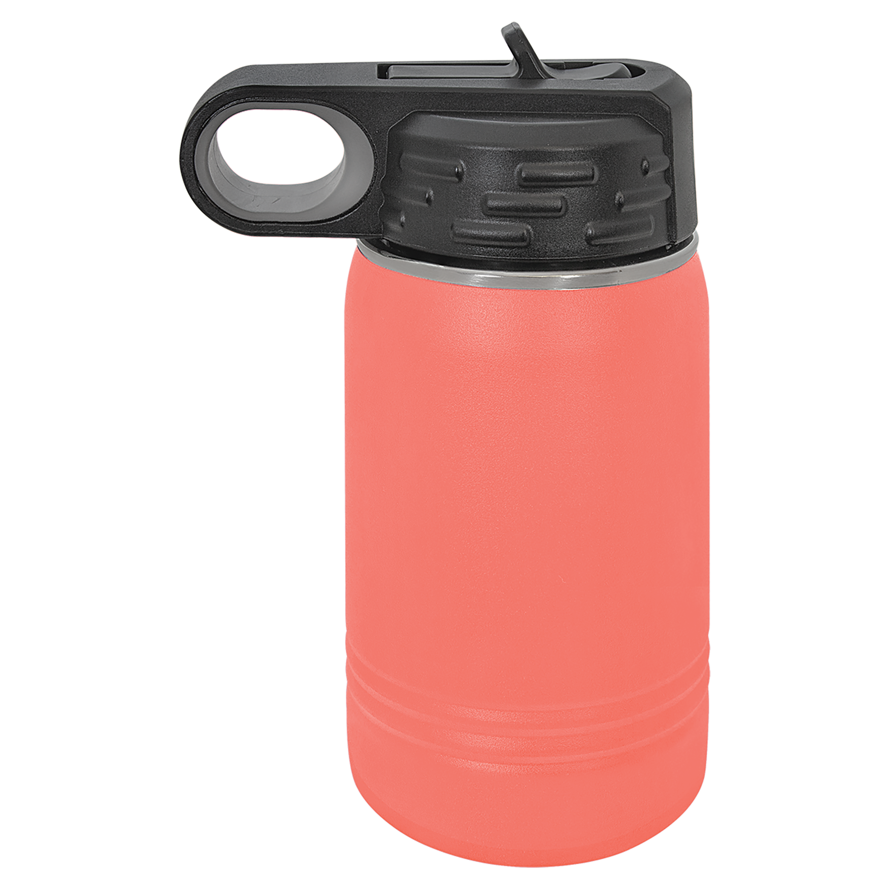Custom Laser Engraved 12oz Compact Water Bottle by Polar Camel