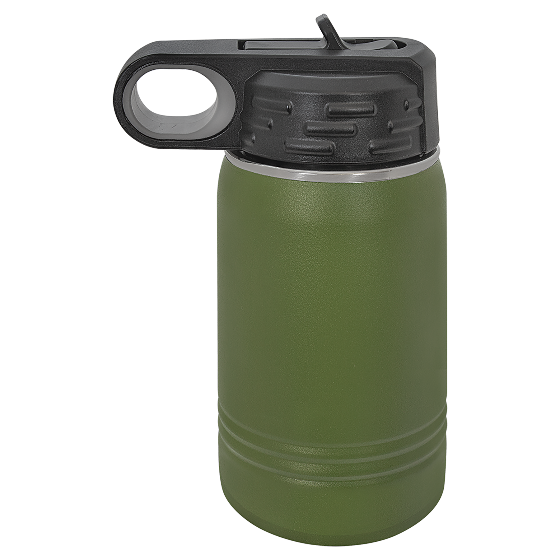 Custom Laser Engraved 12oz Compact Water Bottle by Polar Camel