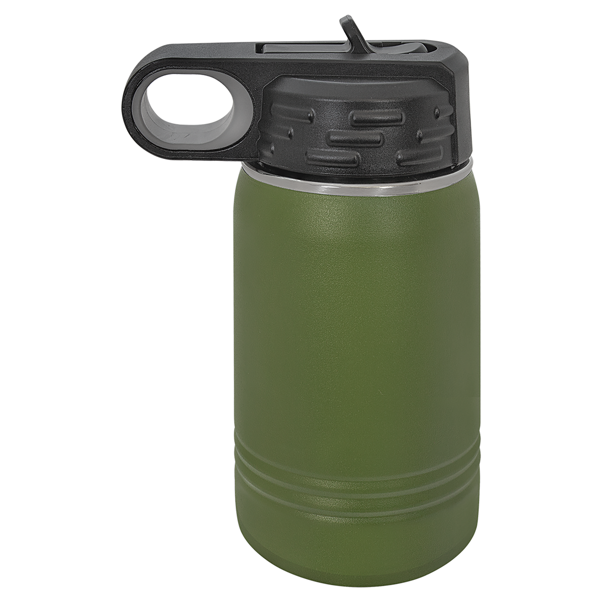 Custom Laser Engraved 12oz Compact Water Bottle by Polar Camel
