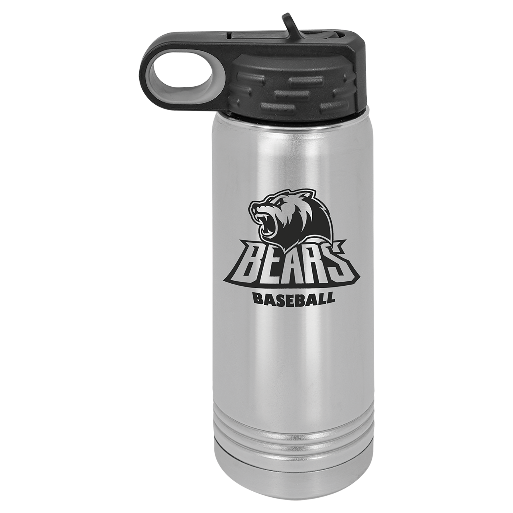 Custom Laser Engraved 20oz Water Bottle by Polar Camel