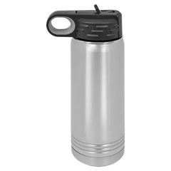 Custom Laser Engraved 20oz Water Bottle by Polar Camel
