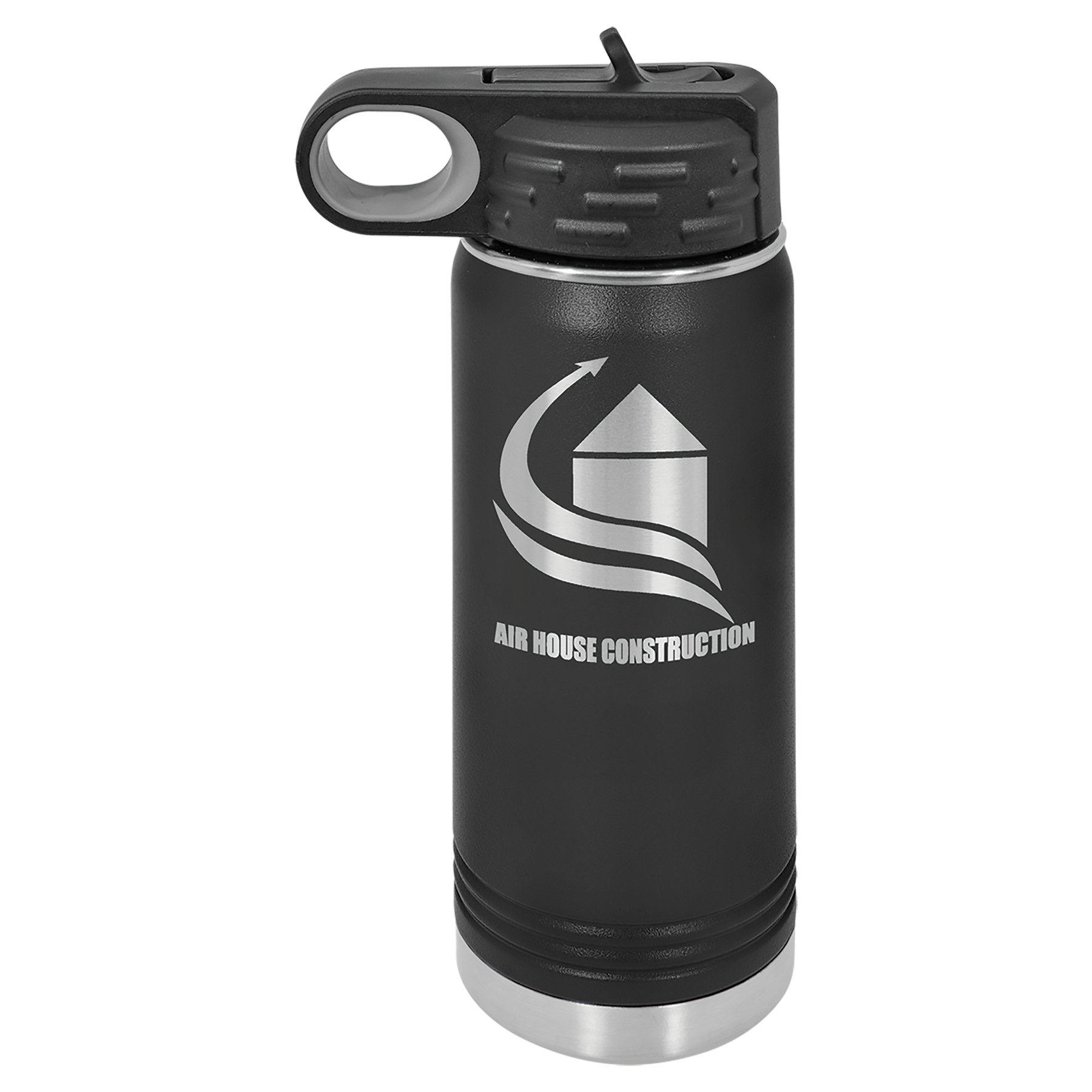 Custom Laser Engraved 20oz Water Bottle by Polar Camel