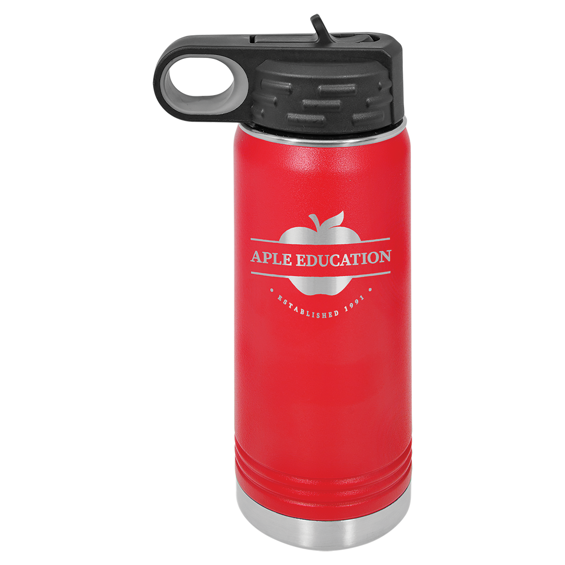 Custom Laser Engraved 20oz Water Bottle by Polar Camel