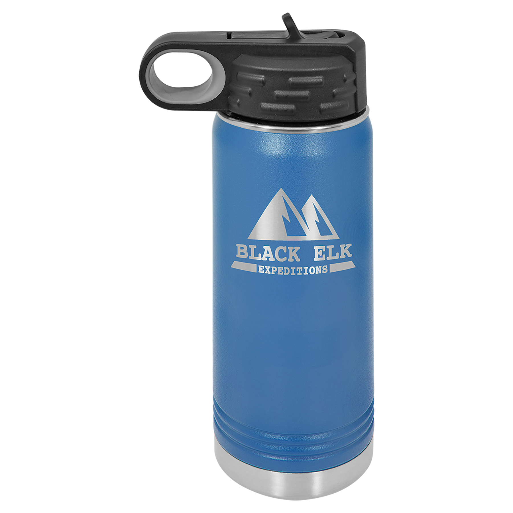 Custom Laser Engraved 20oz Water Bottle by Polar Camel