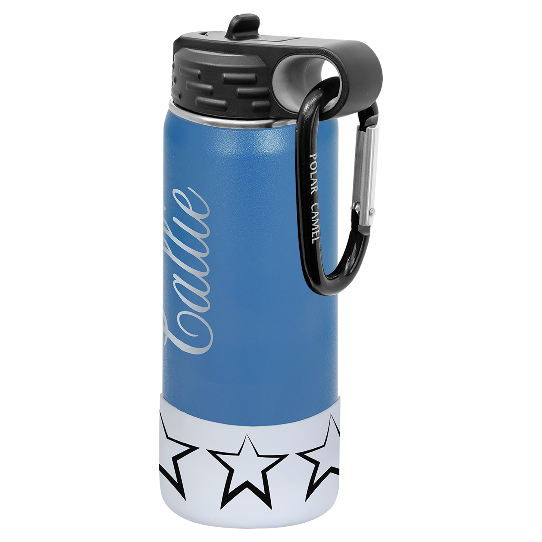 Custom Laser Engraved 20oz Water Bottle by Polar Camel