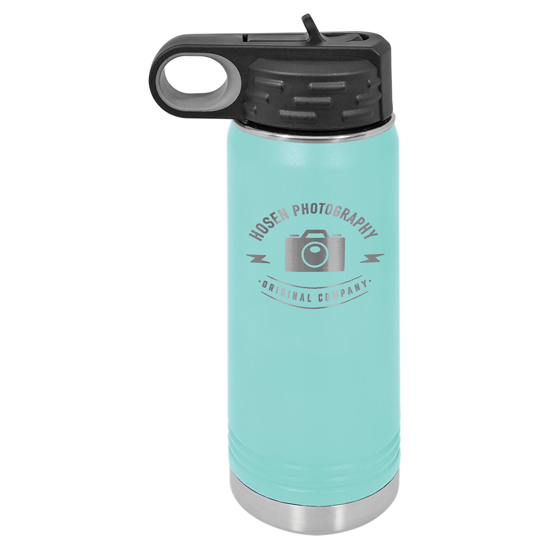 Custom Laser Engraved 20oz Water Bottle by Polar Camel