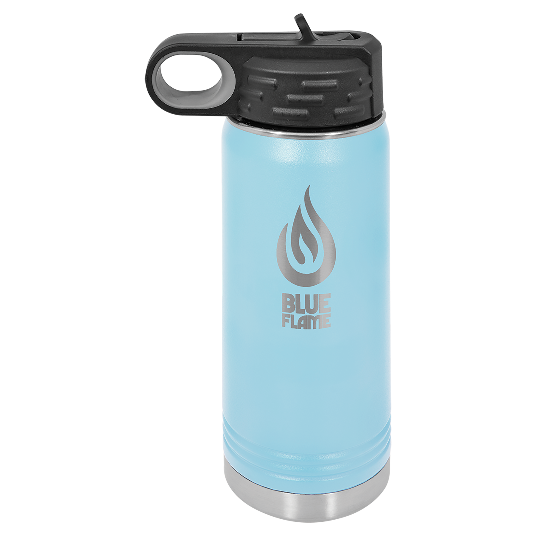 Custom Laser Engraved 20oz Water Bottle by Polar Camel