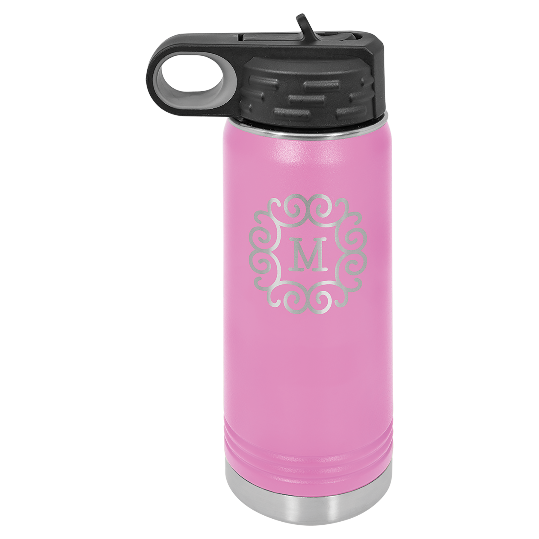 Custom Laser Engraved 20oz Water Bottle by Polar Camel