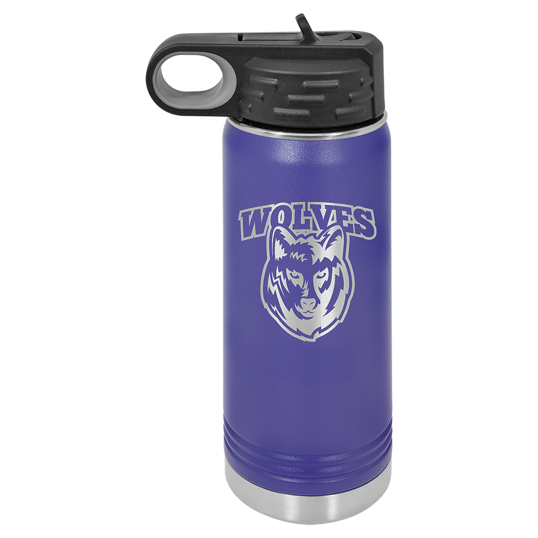 Custom Laser Engraved 20oz Water Bottle by Polar Camel