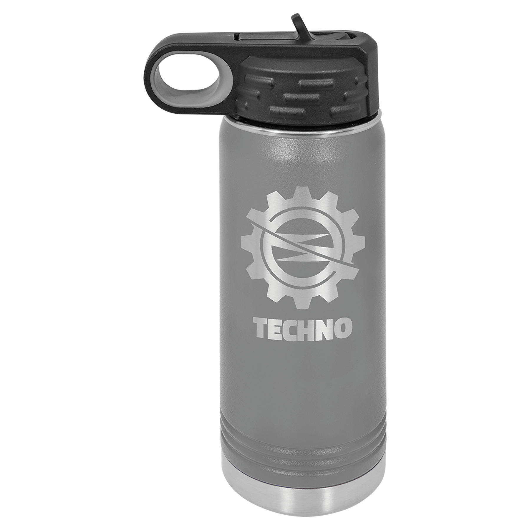 Custom Laser Engraved 20oz Water Bottle by Polar Camel