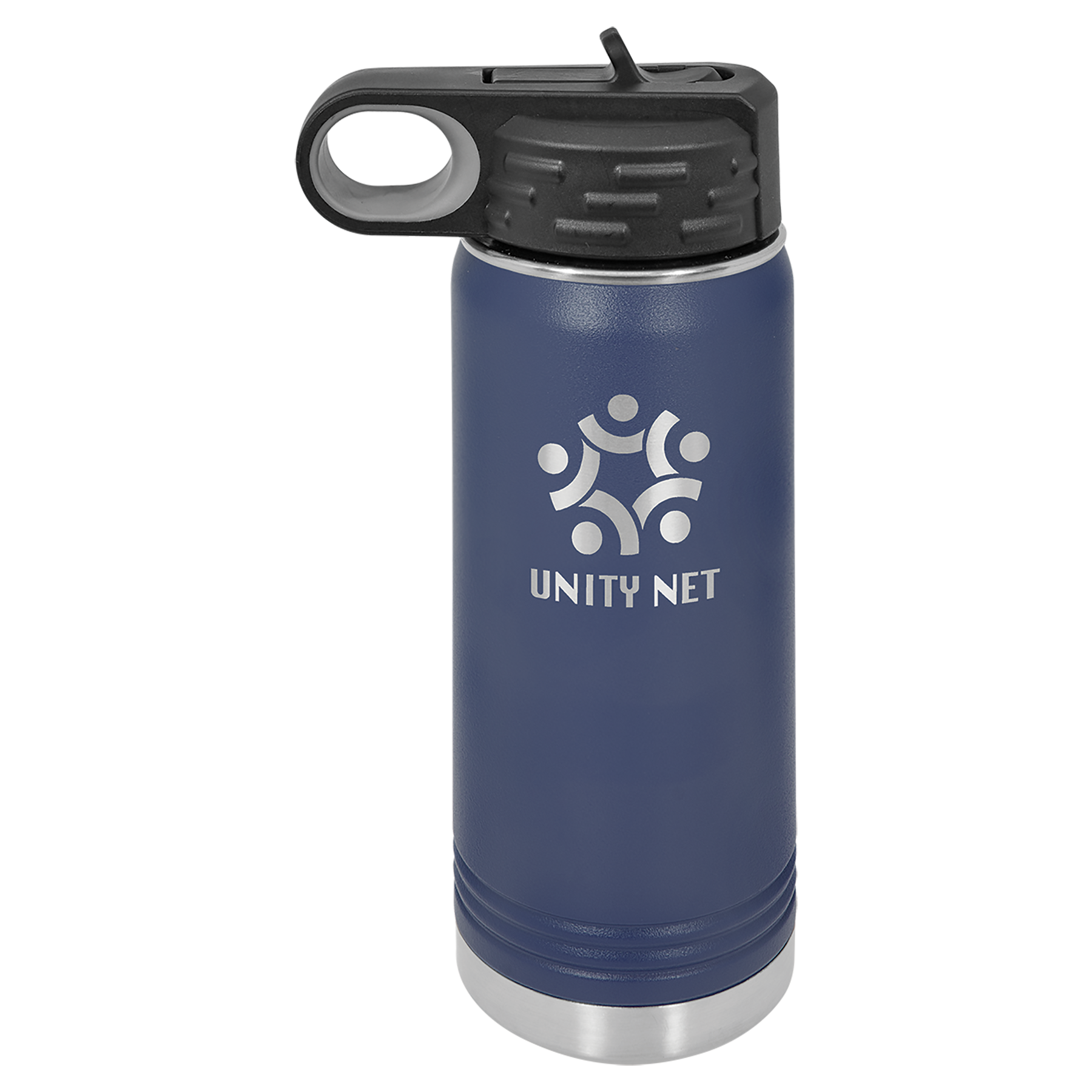 Custom Laser Engraved 20oz Water Bottle by Polar Camel