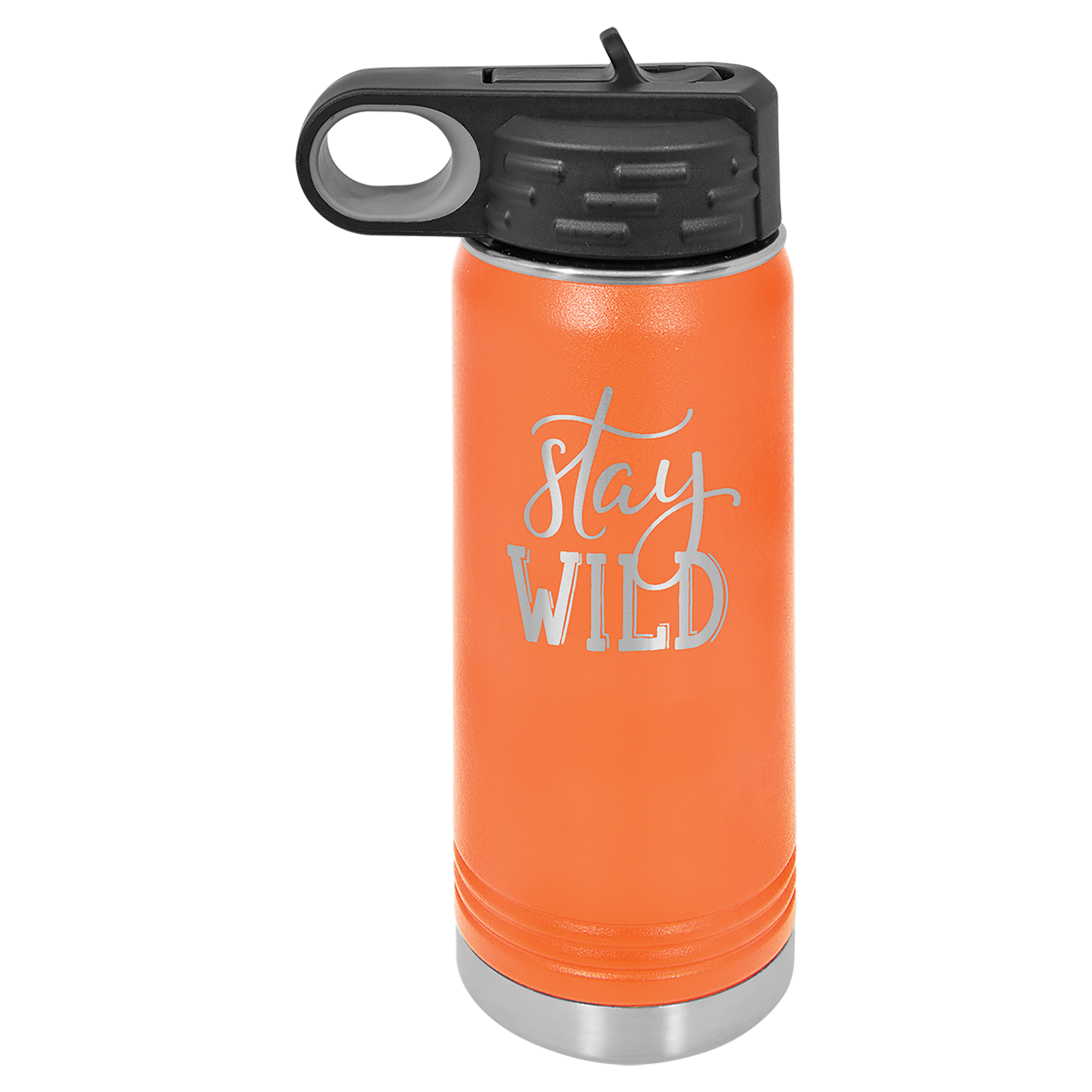 Custom Laser Engraved 20oz Water Bottle by Polar Camel