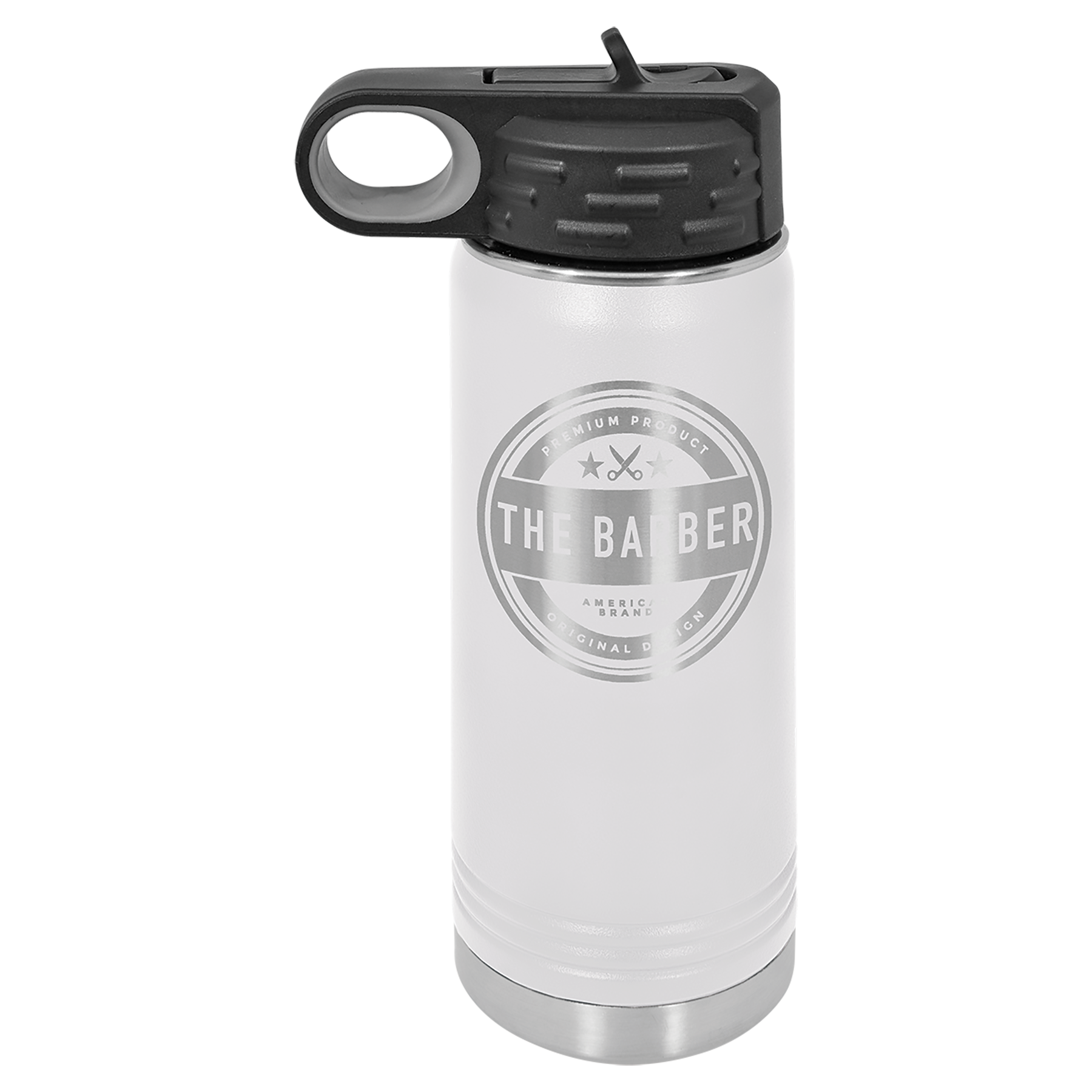 Custom Laser Engraved 20oz Water Bottle by Polar Camel