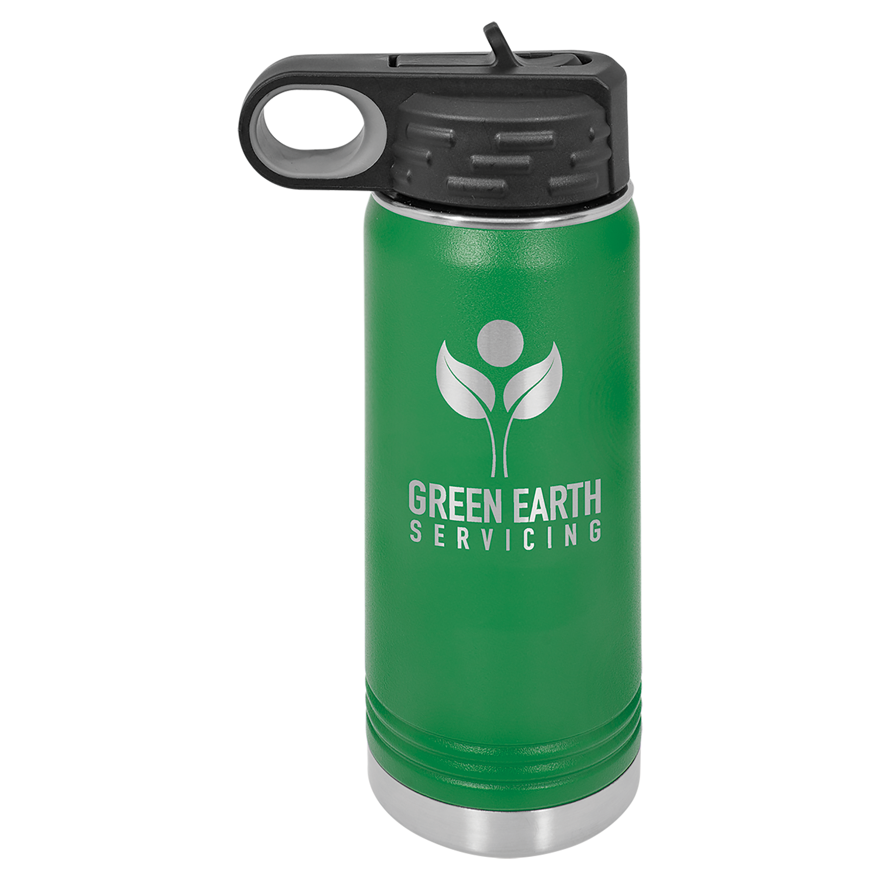 Custom Laser Engraved 20oz Water Bottle by Polar Camel