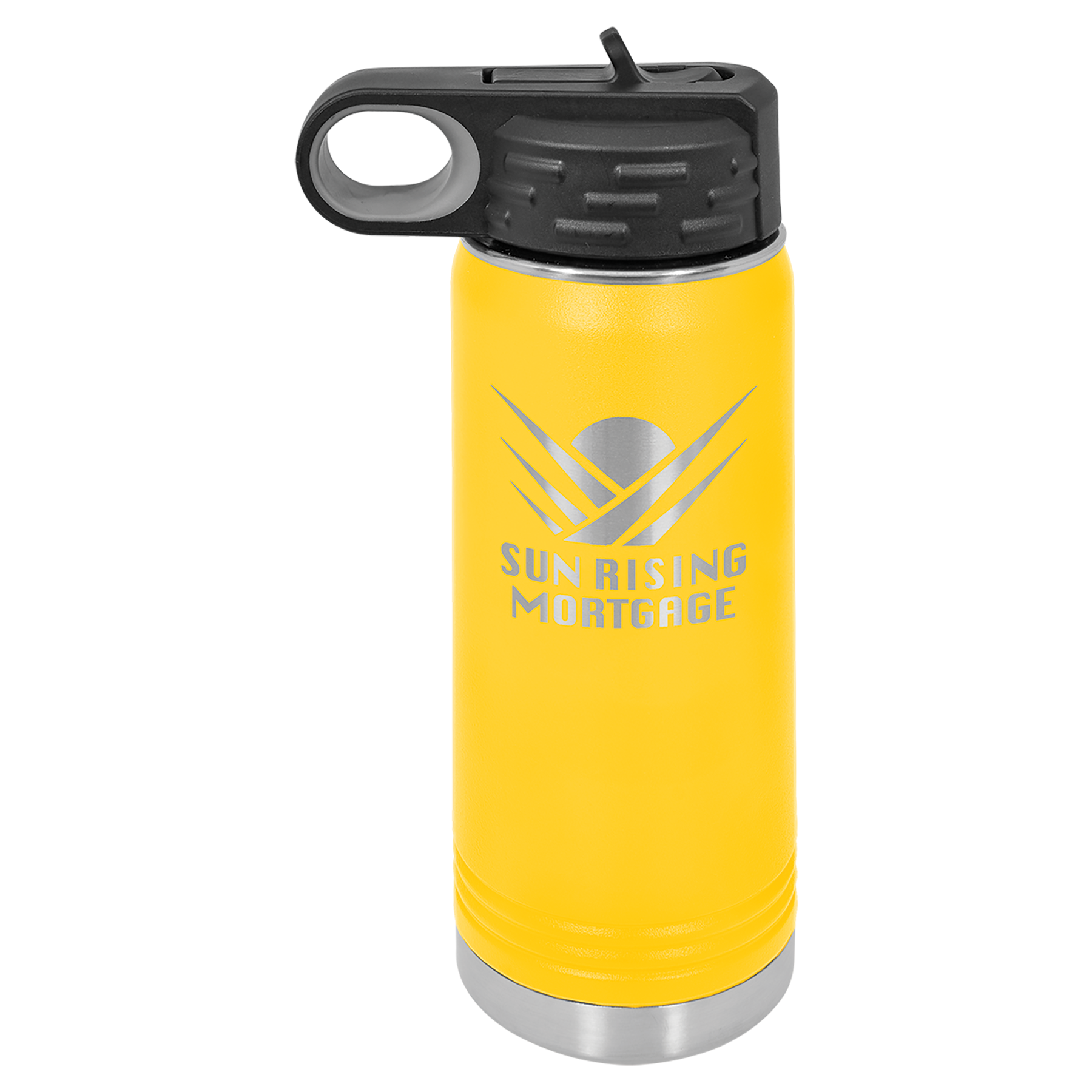 Custom Laser Engraved 20oz Water Bottle by Polar Camel