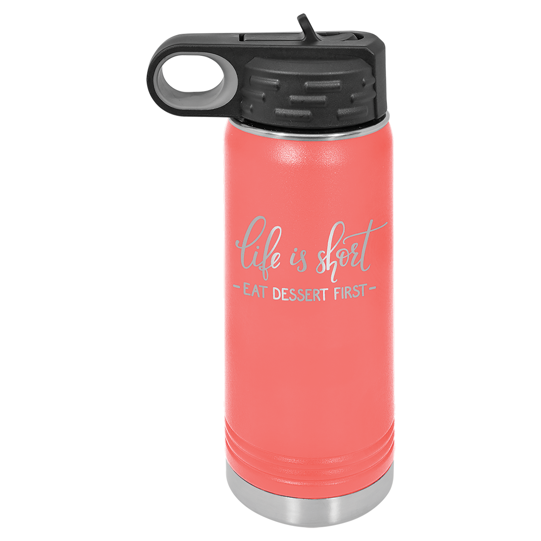 Custom Laser Engraved 20oz Water Bottle by Polar Camel