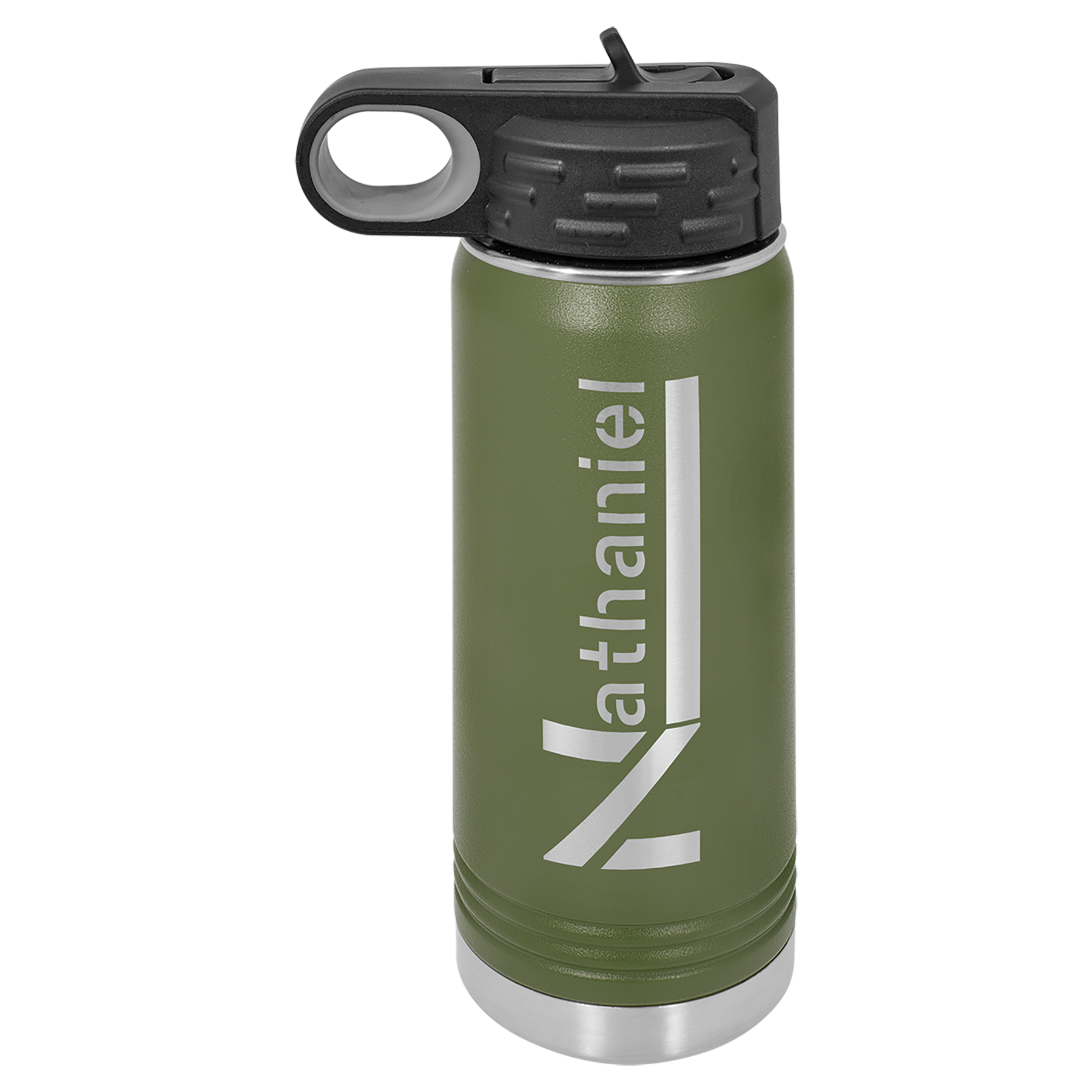 Custom Laser Engraved 20oz Water Bottle by Polar Camel