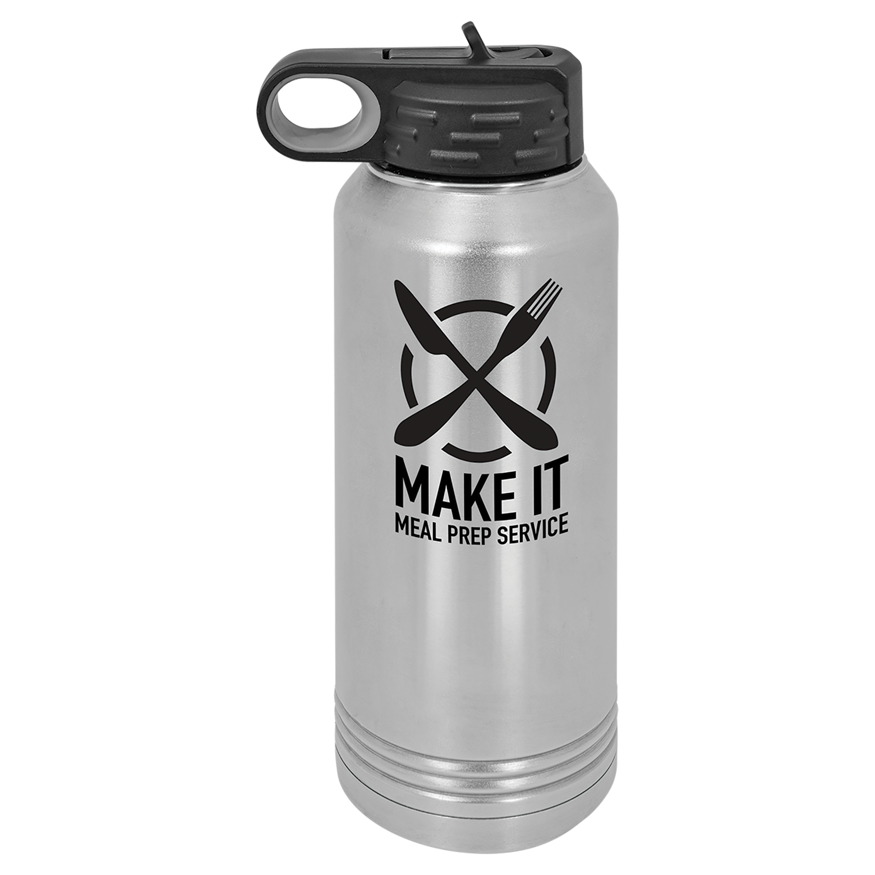 Custom Laser Engraved 32oz Water Bottle by Polar Camel