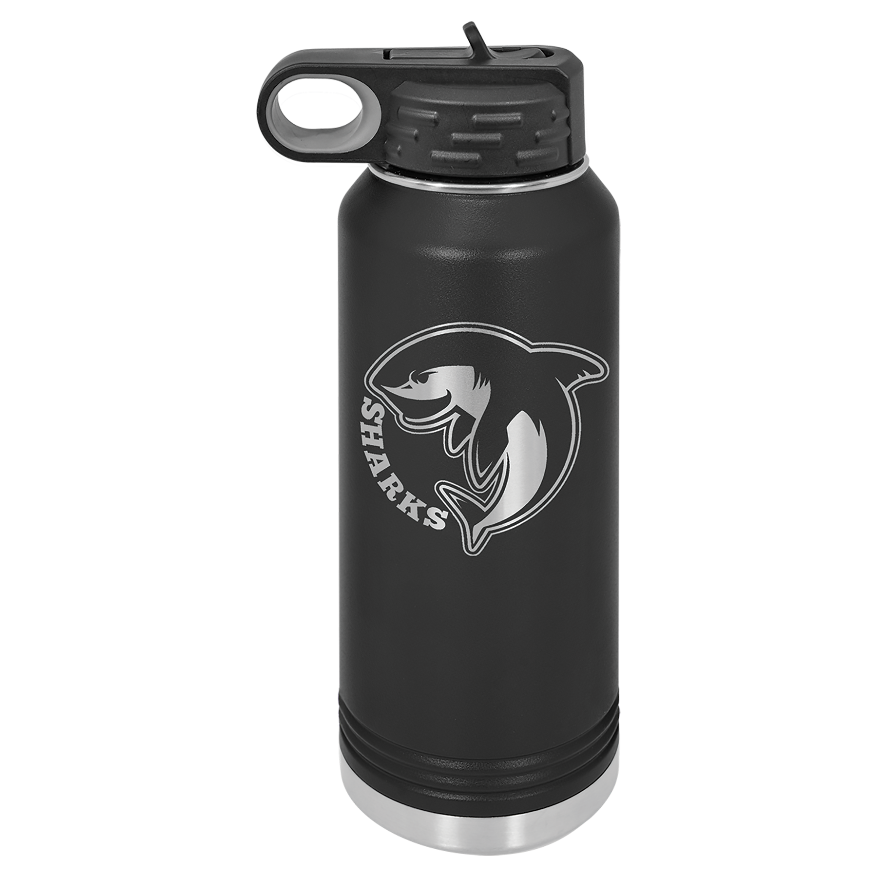 Custom Laser Engraved 32oz Water Bottle by Polar Camel
