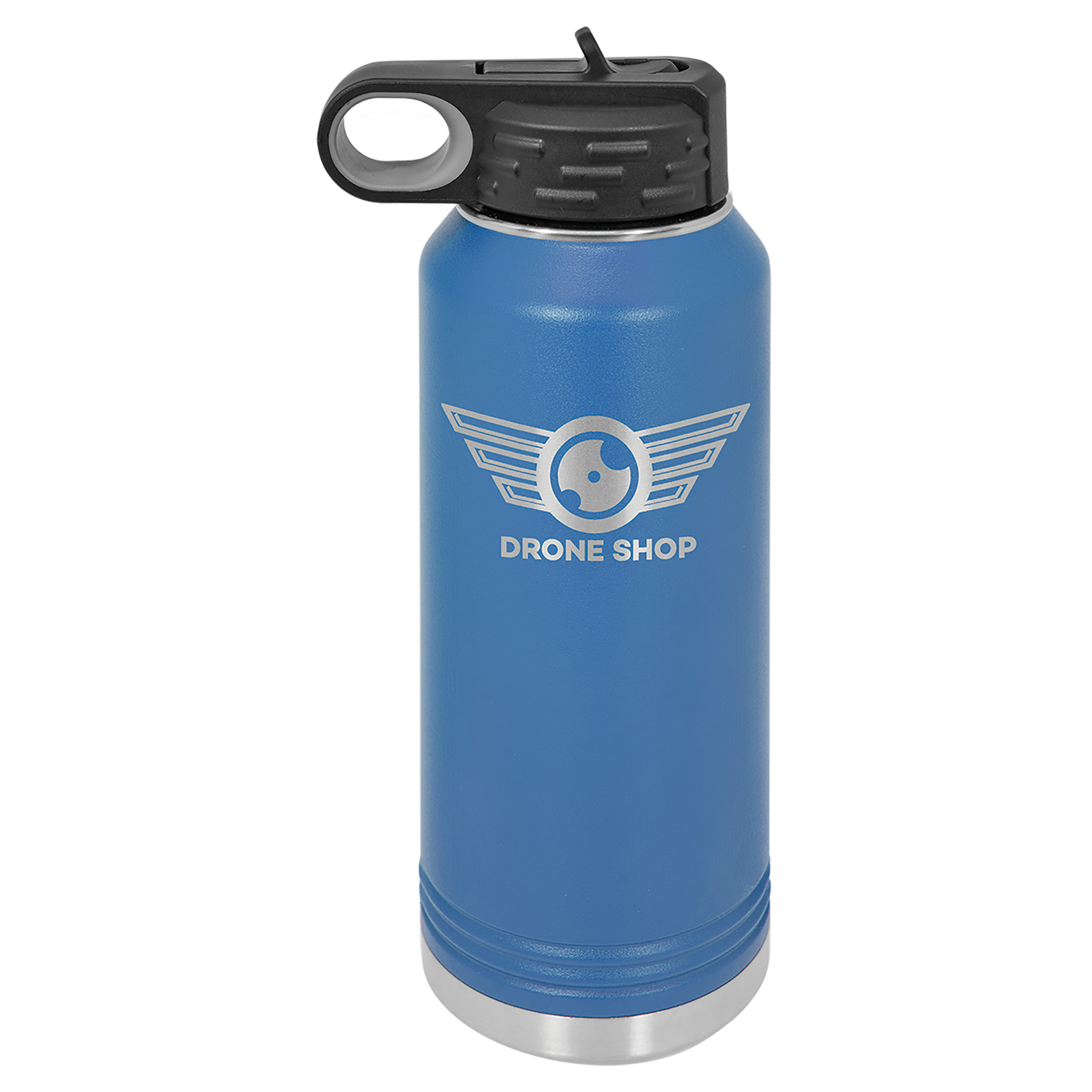 Custom Laser Engraved 32oz Water Bottle by Polar Camel