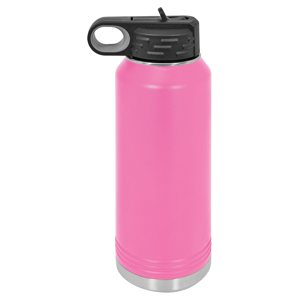 Custom Laser Engraved 40oz Water Bottle by Polar Camel