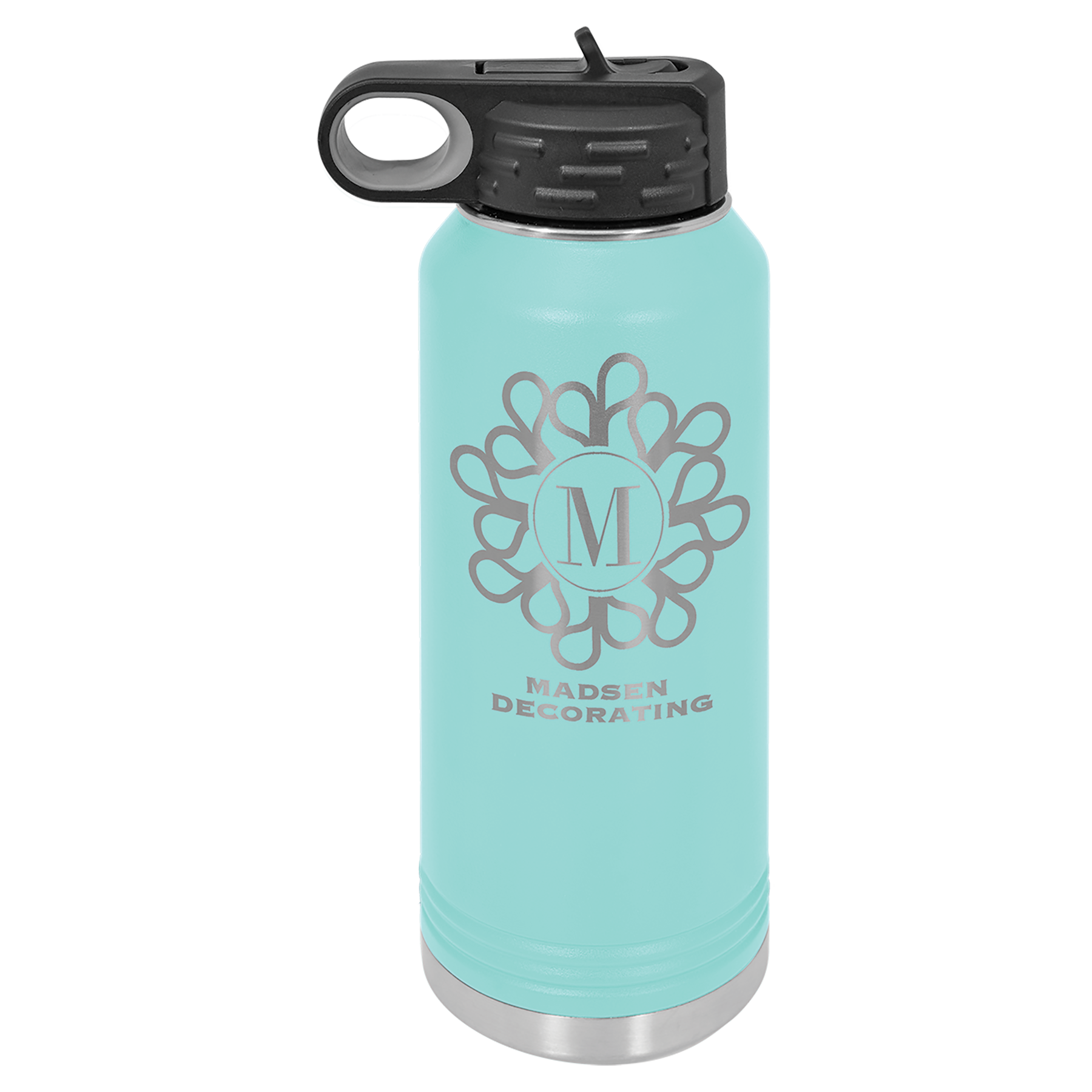 Custom Laser Engraved 32oz Water Bottle by Polar Camel