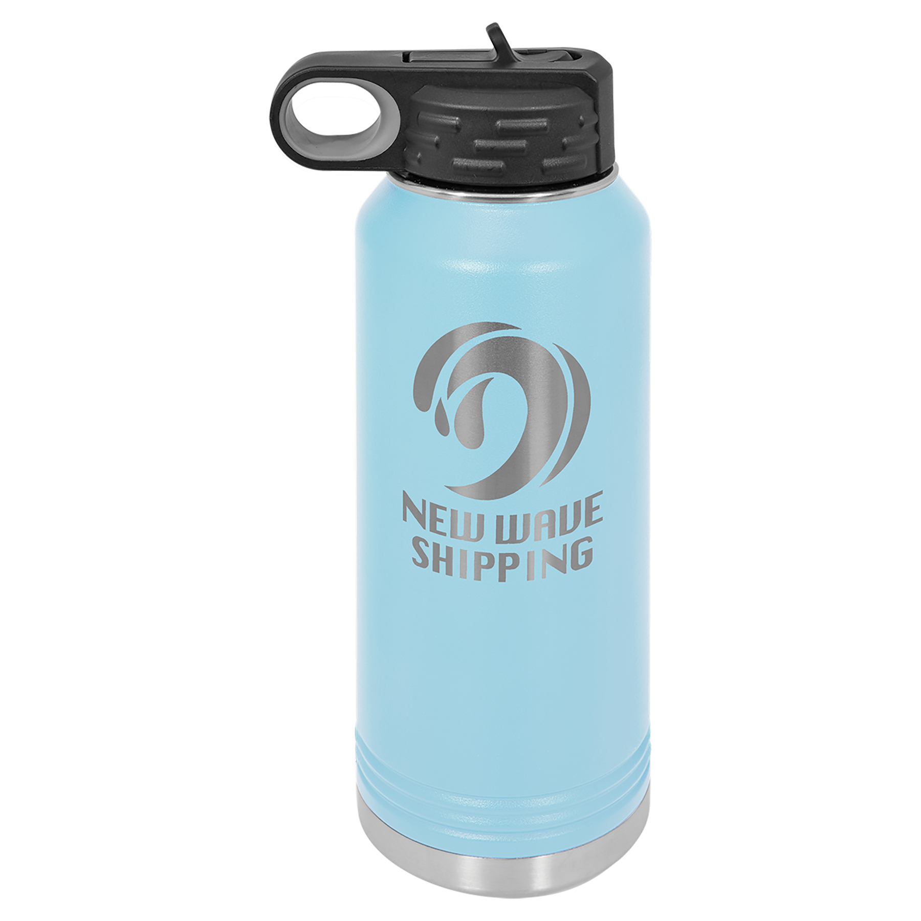 Custom Laser Engraved 32oz Water Bottle by Polar Camel