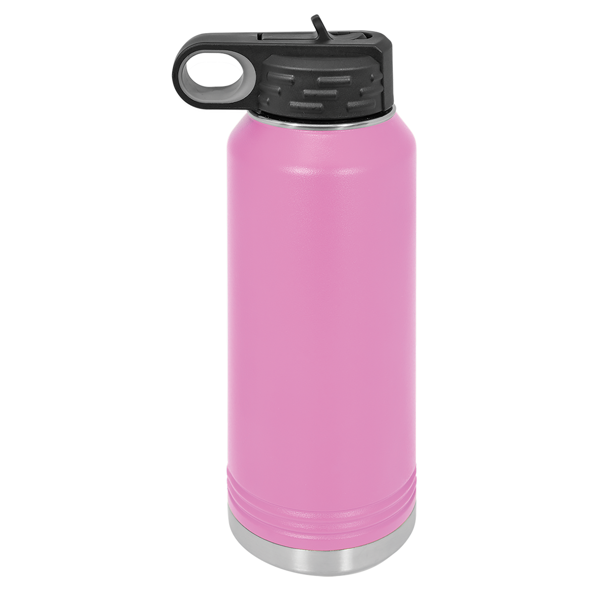 Custom Laser Engraved 40oz Water Bottle by Polar Camel