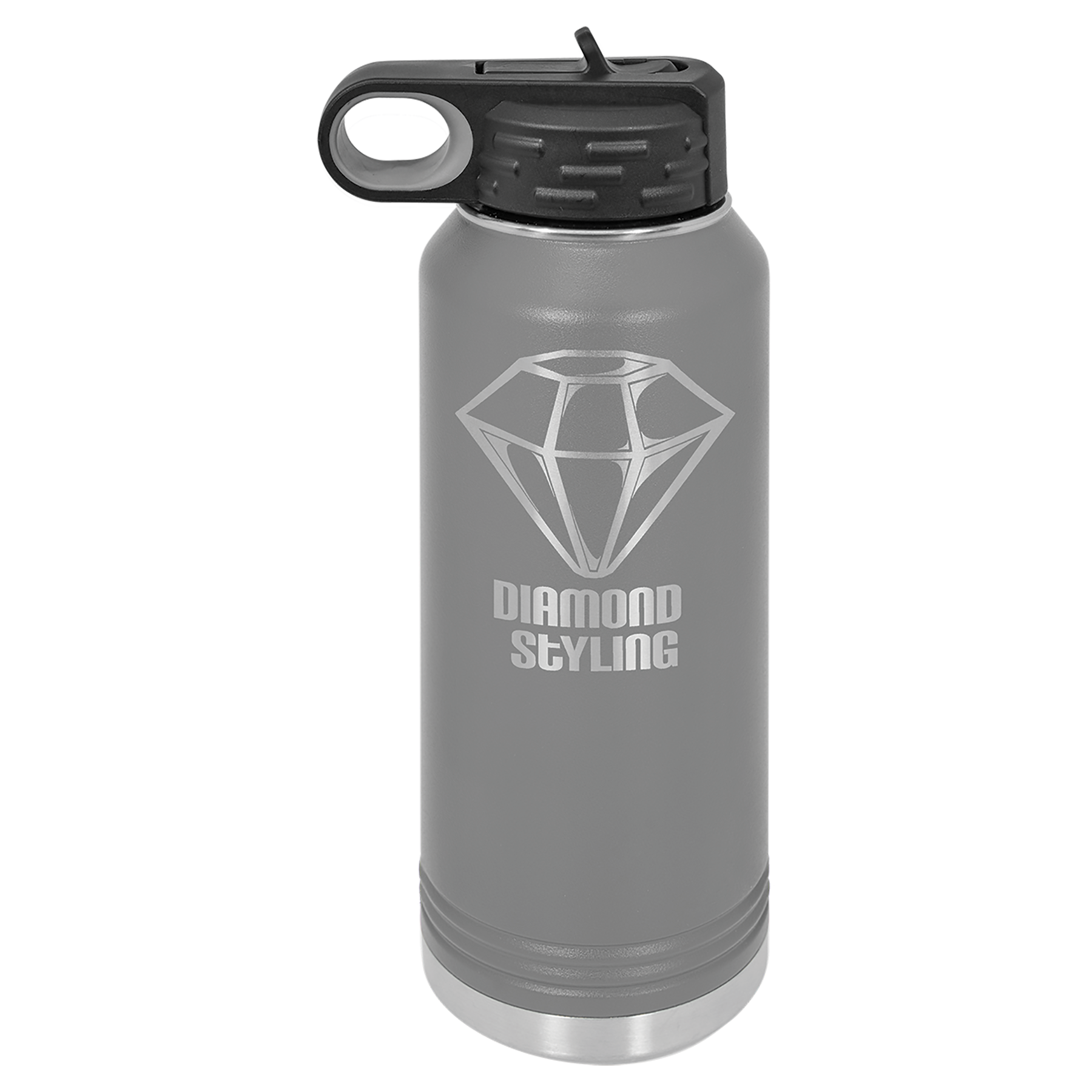 Custom Laser Engraved 32oz Water Bottle by Polar Camel