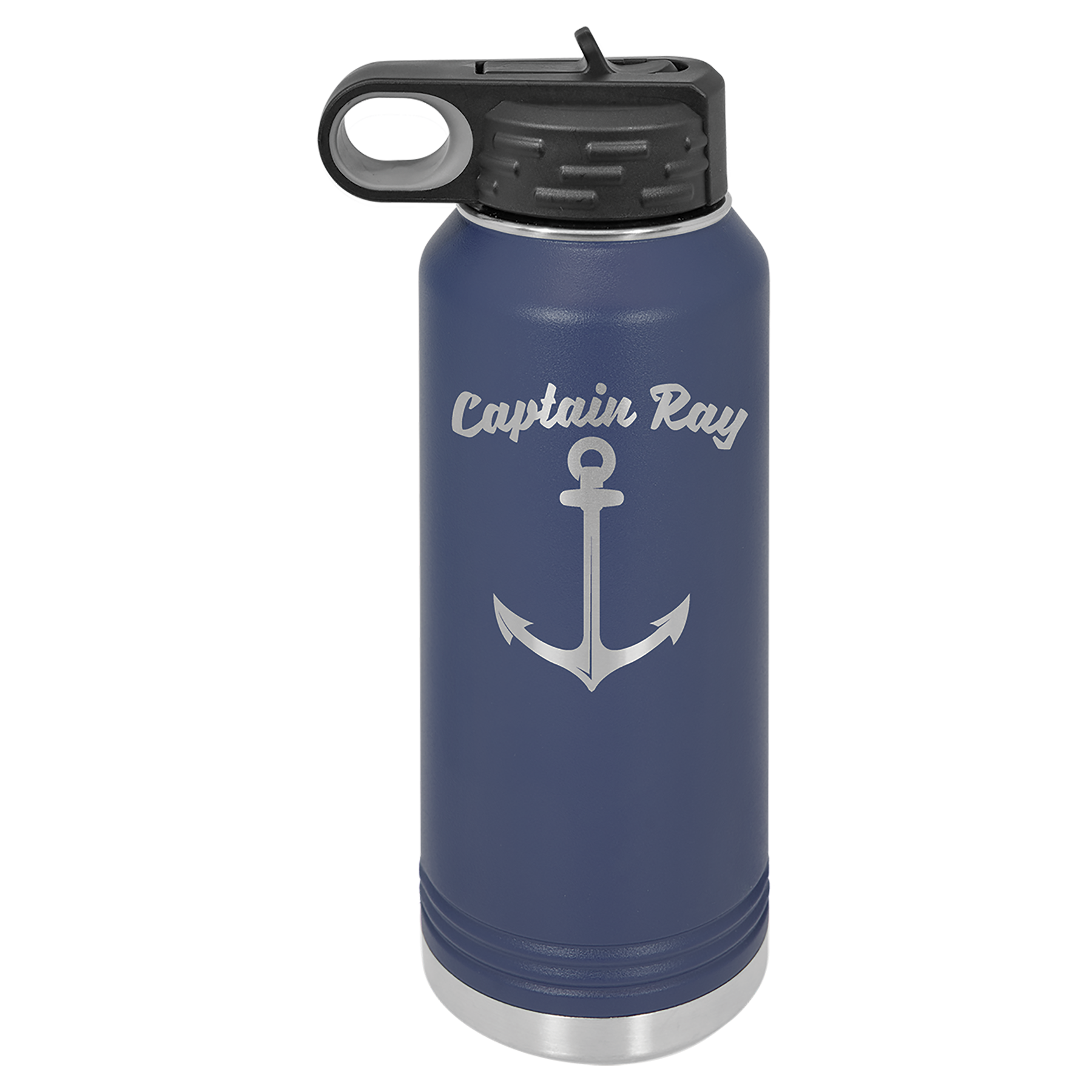 Custom Laser Engraved 32oz Water Bottle by Polar Camel