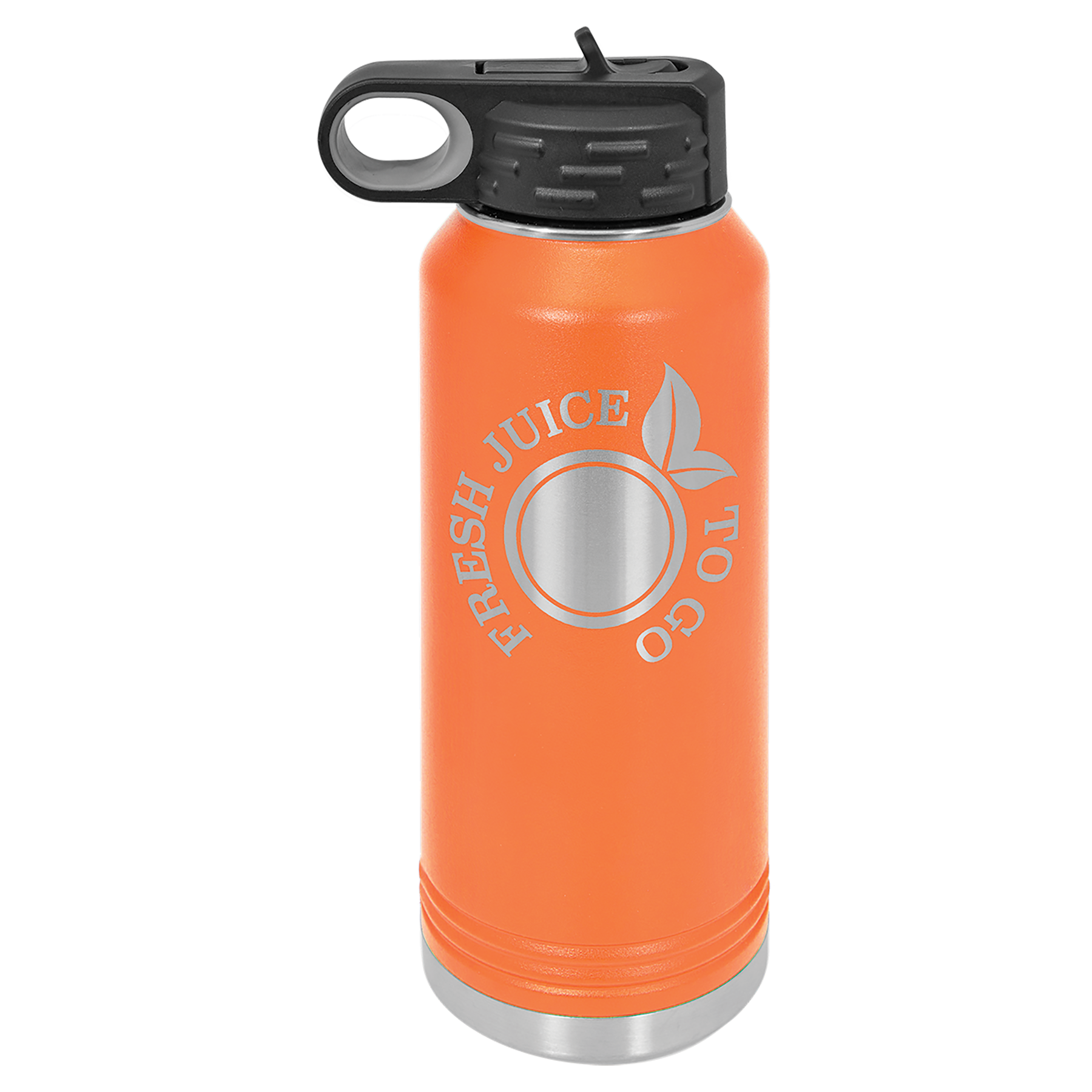 Custom Laser Engraved 32oz Water Bottle by Polar Camel