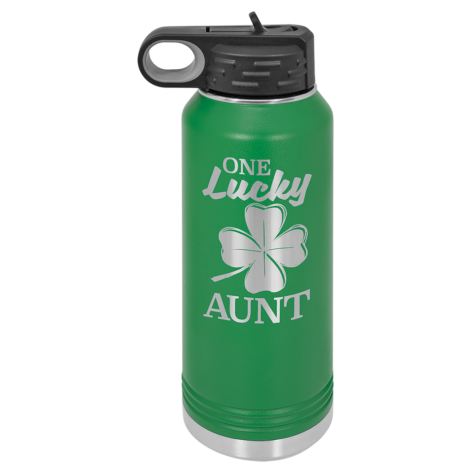 Custom Laser Engraved 32oz Water Bottle by Polar Camel