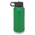 Custom Laser Engraved 40oz Water Bottle by Polar Camel