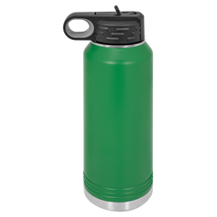 Custom Laser Engraved 40oz Water Bottle by Polar Camel