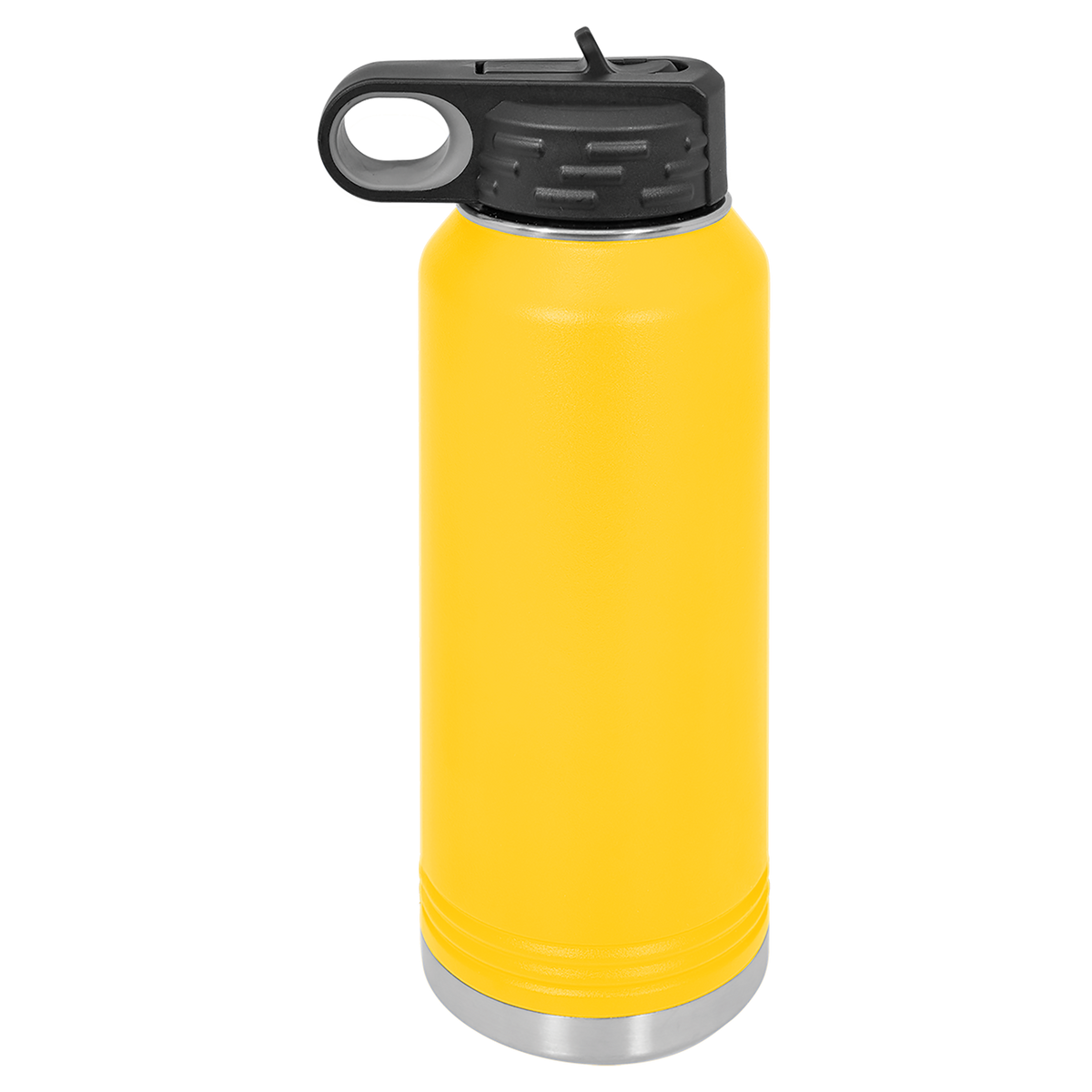 Custom Laser Engraved 40oz Water Bottle by Polar Camel