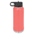 Custom Laser Engraved 32oz Water Bottle by Polar Camel