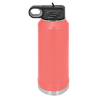 Custom Laser Engraved 32oz Water Bottle by Polar Camel