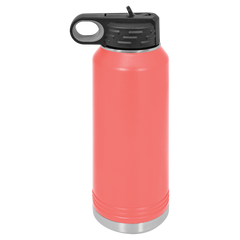 Custom Laser Engraved 32oz Water Bottle by Polar Camel