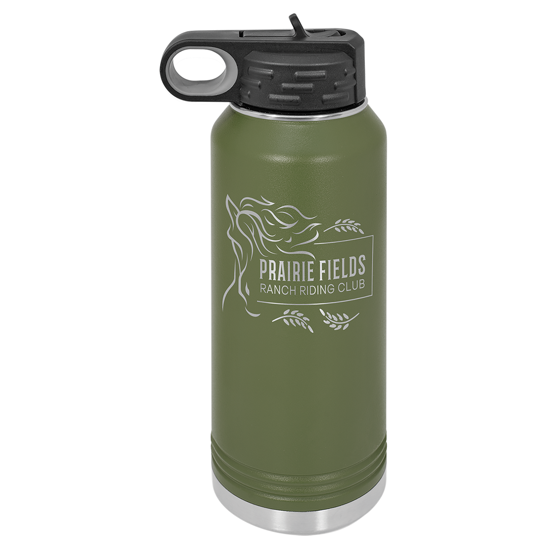 Custom Laser Engraved 32oz Water Bottle by Polar Camel
