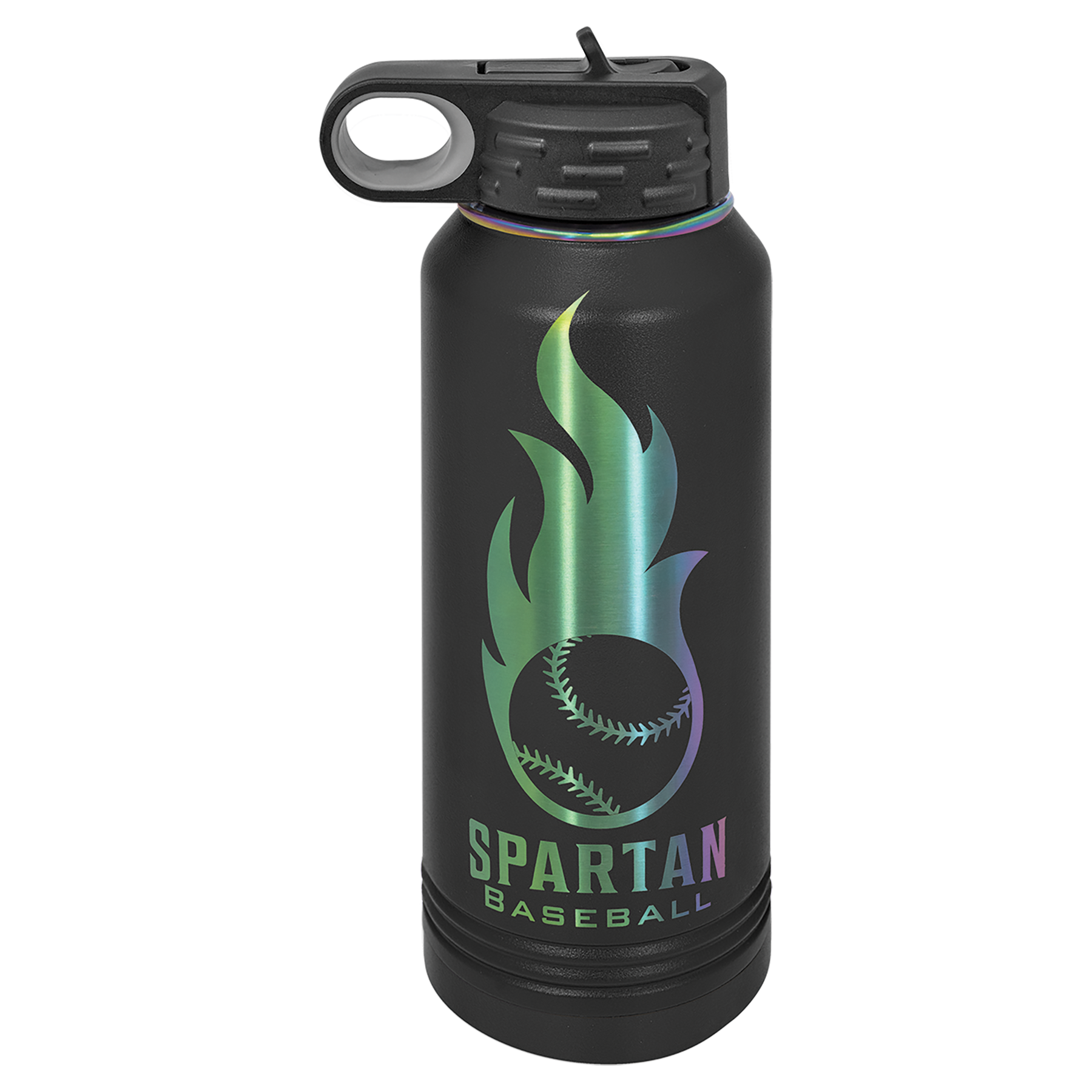 Polar Camel 32oz PRISM Water Bottle | Custom Laser Engraved