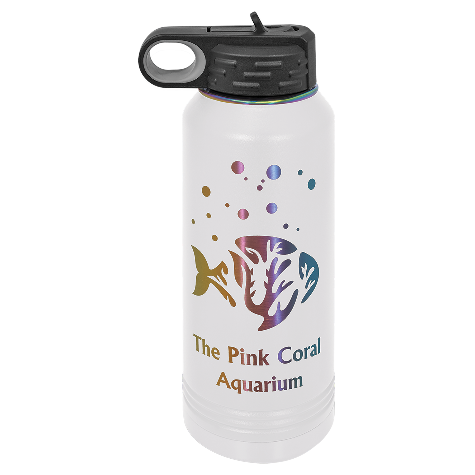 Polar Camel 32oz PRISM Water Bottle | Custom Laser Engraved