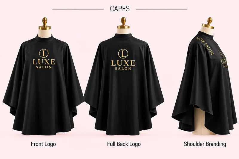 Custom Cape Branding