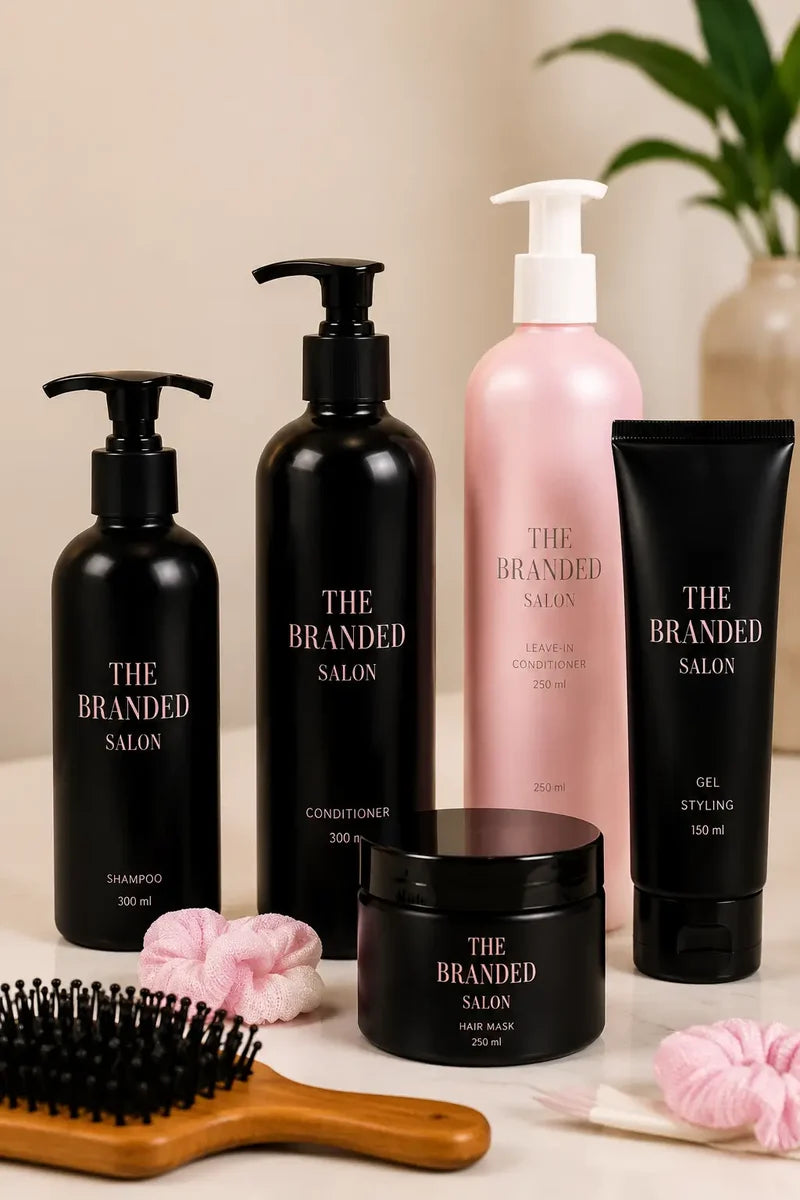 Luxe_haircare_essentials_on_marble_countertop