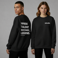 The Signature Legend Crew Neck Sweatshirt