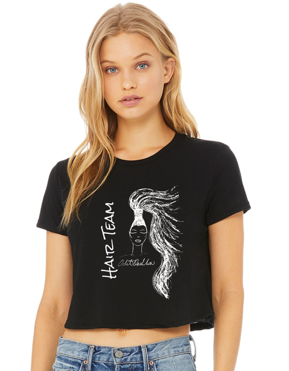 Odete DaSilva Hair Team Official Fashion Week Half-Shirt