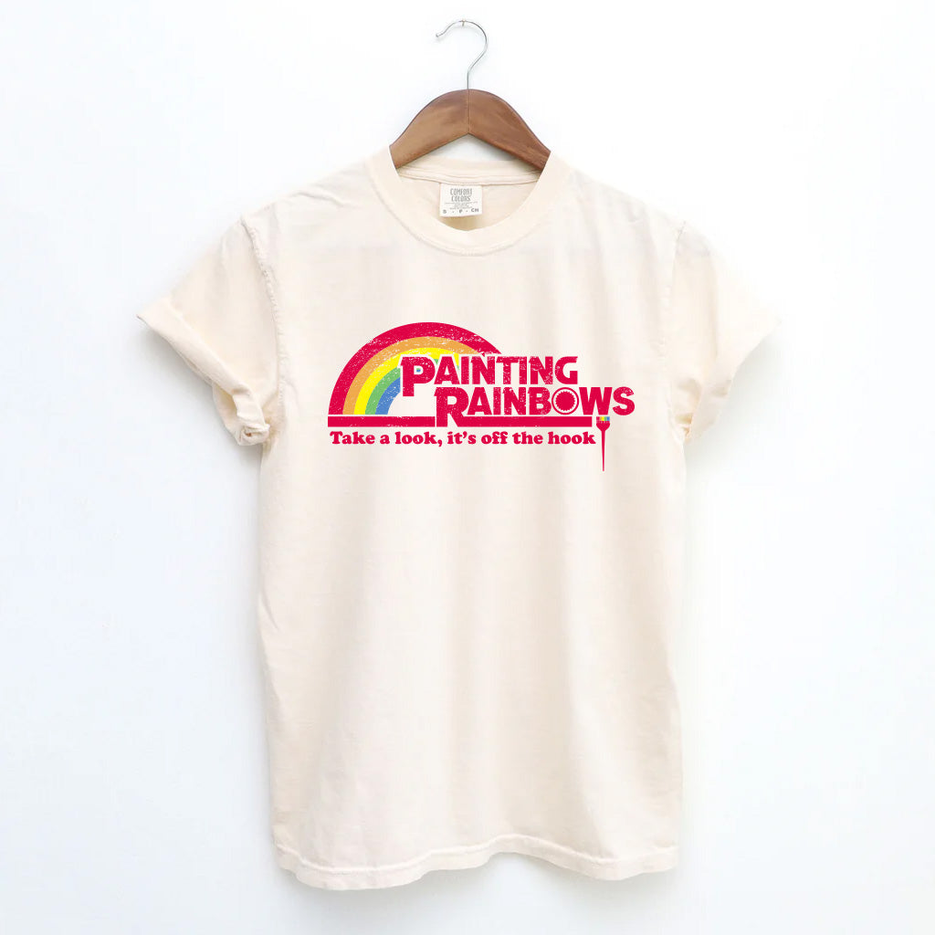 Painting Rainbows Adult T-Shirt  (Limited Edition)🌈