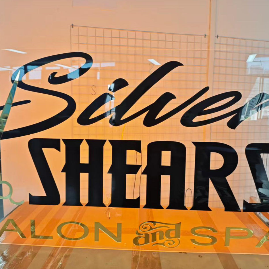 Custom Backlit Signs 🔥 The Branded Salon