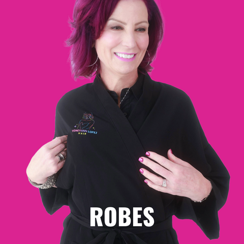 GLAM GODDESS – LUXE SALON CLIENT ROBES🌸