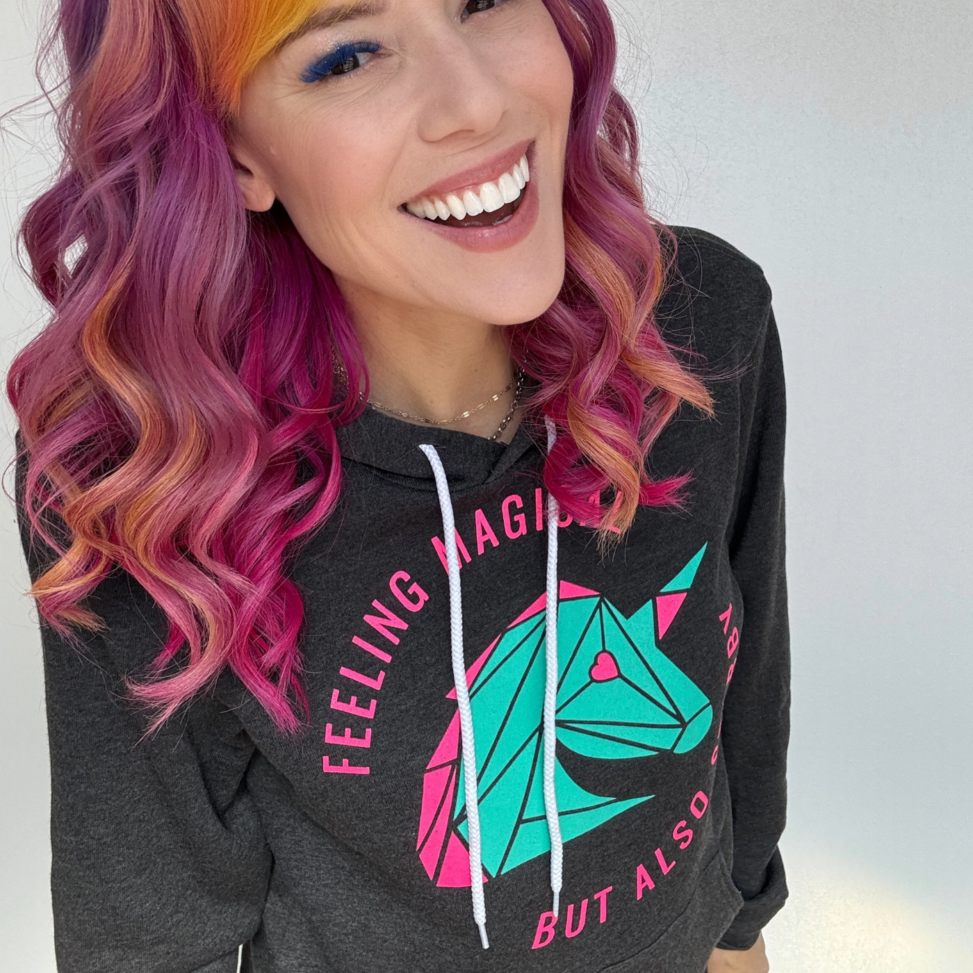 Feeling Stabby Adult Hoodies (Limited Edition)🦄🗡️