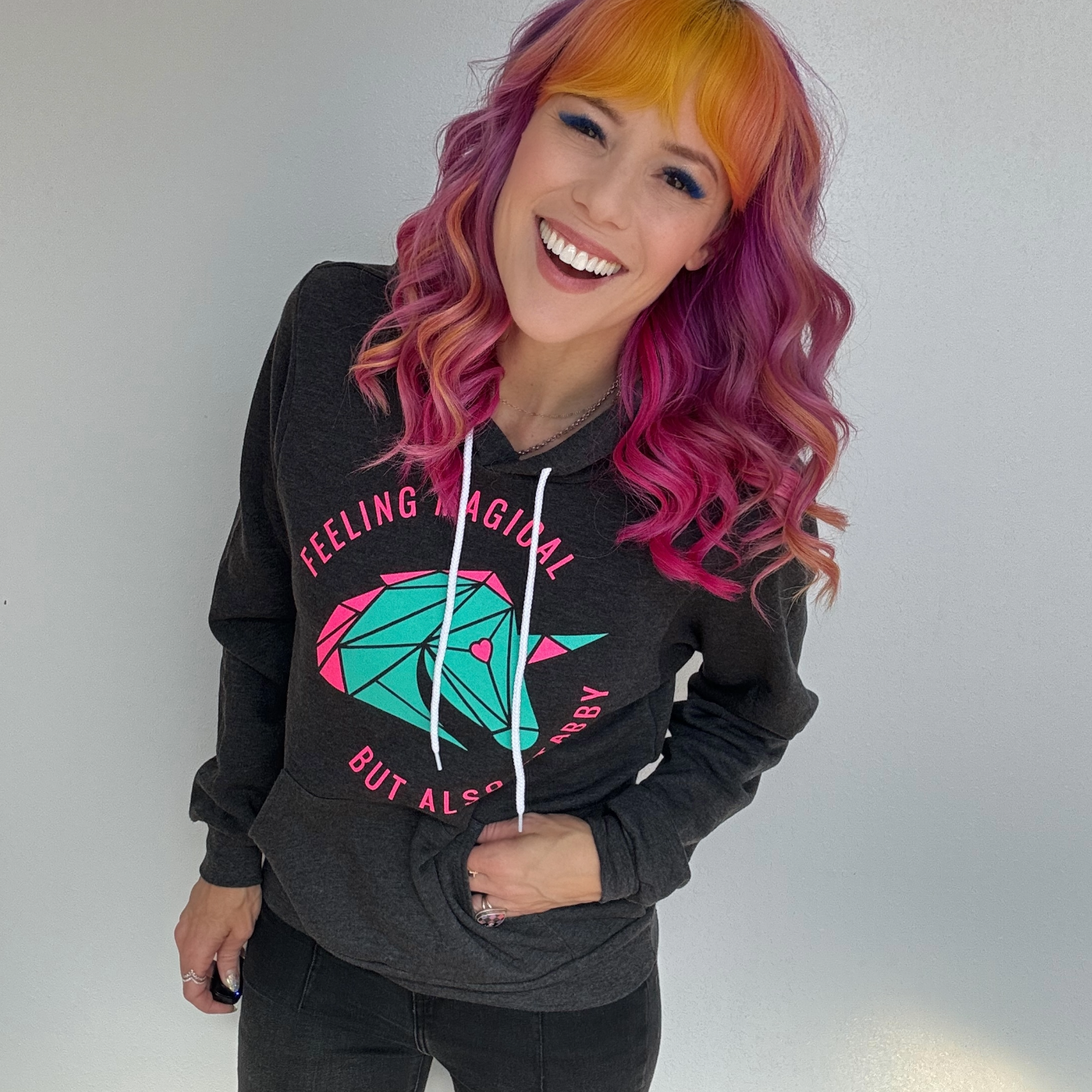 Feeling Stabby Adult Hoodies (Limited Edition)🦄🗡️